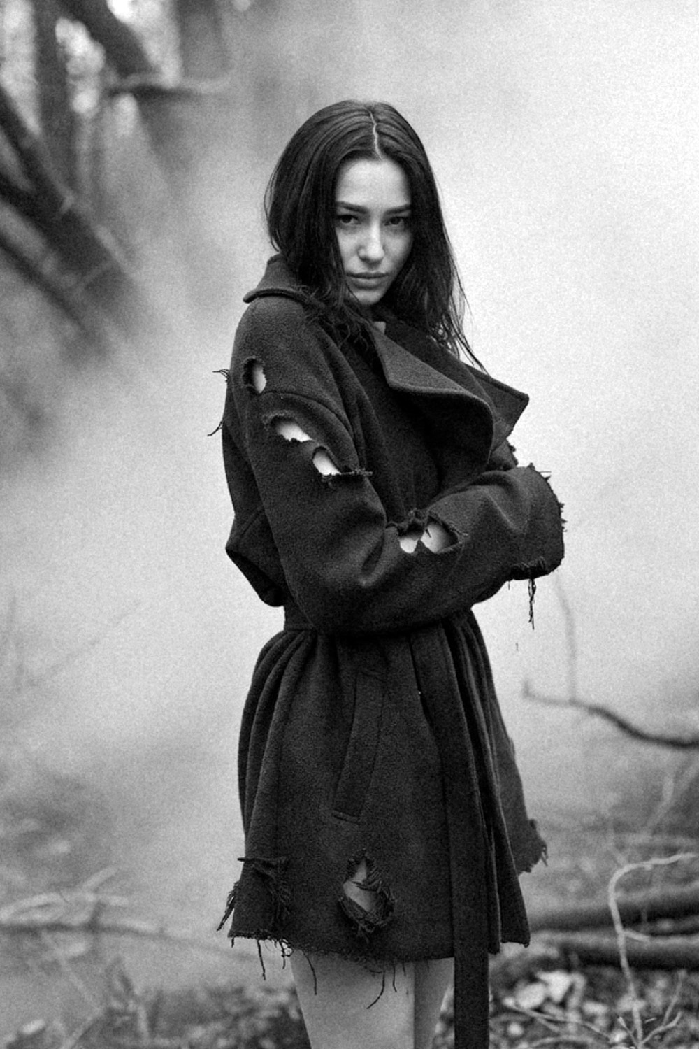 kreatives Aktshooting